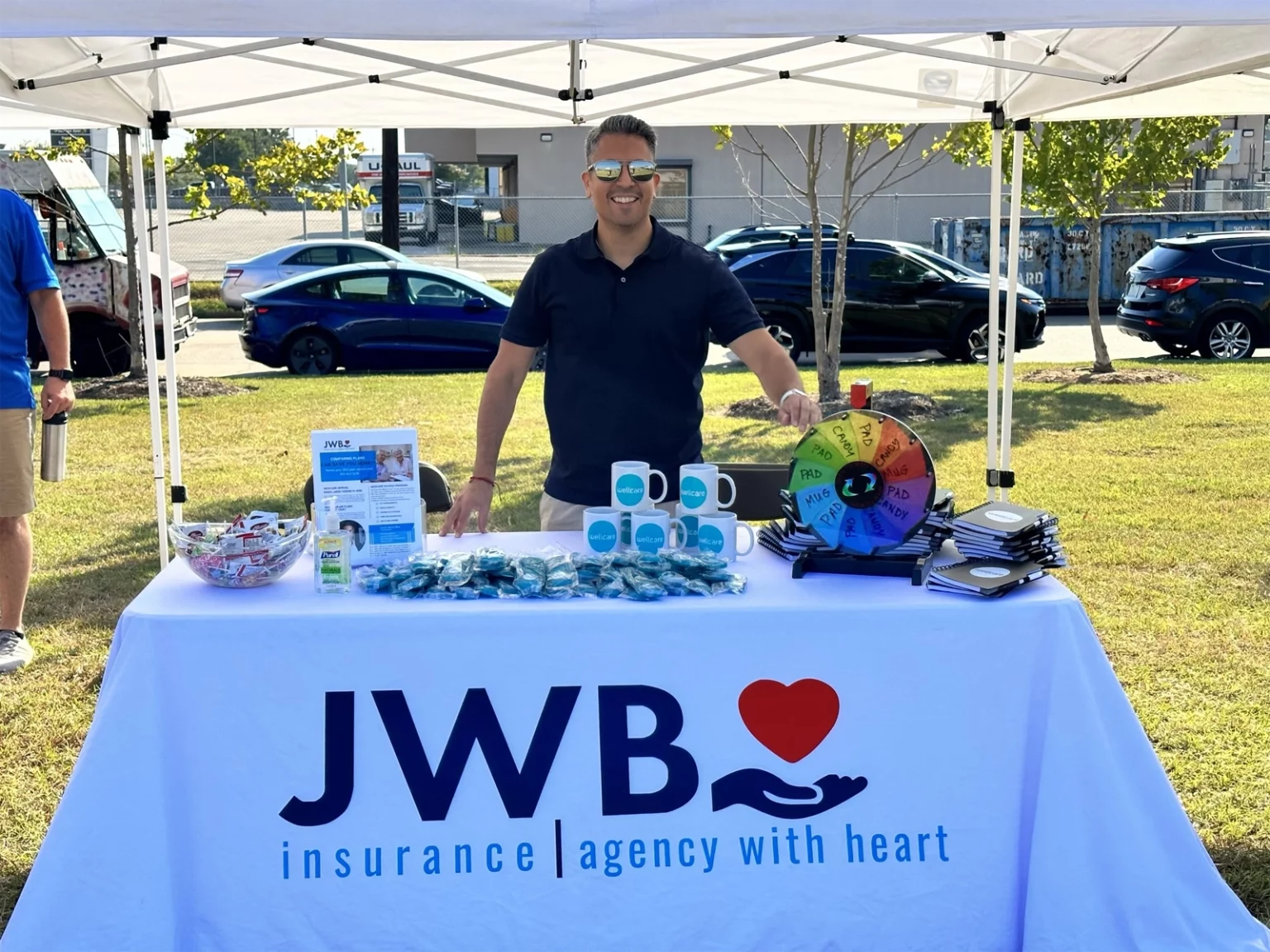 jwb team at event