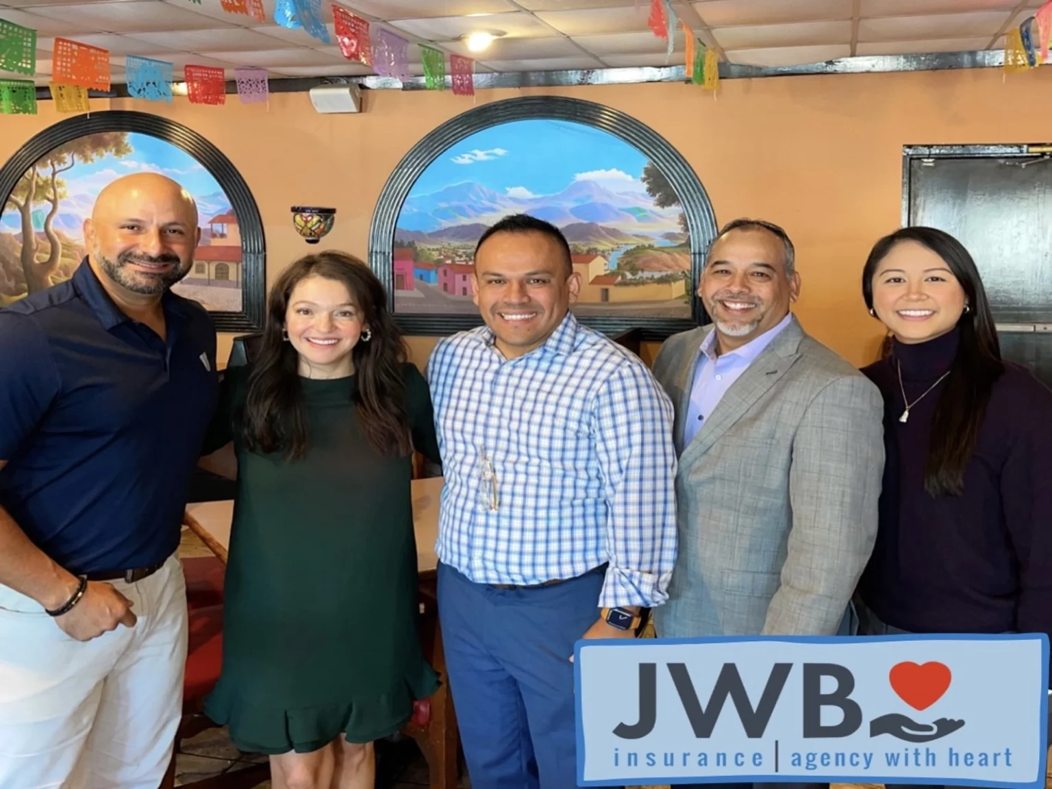 jwb team at event